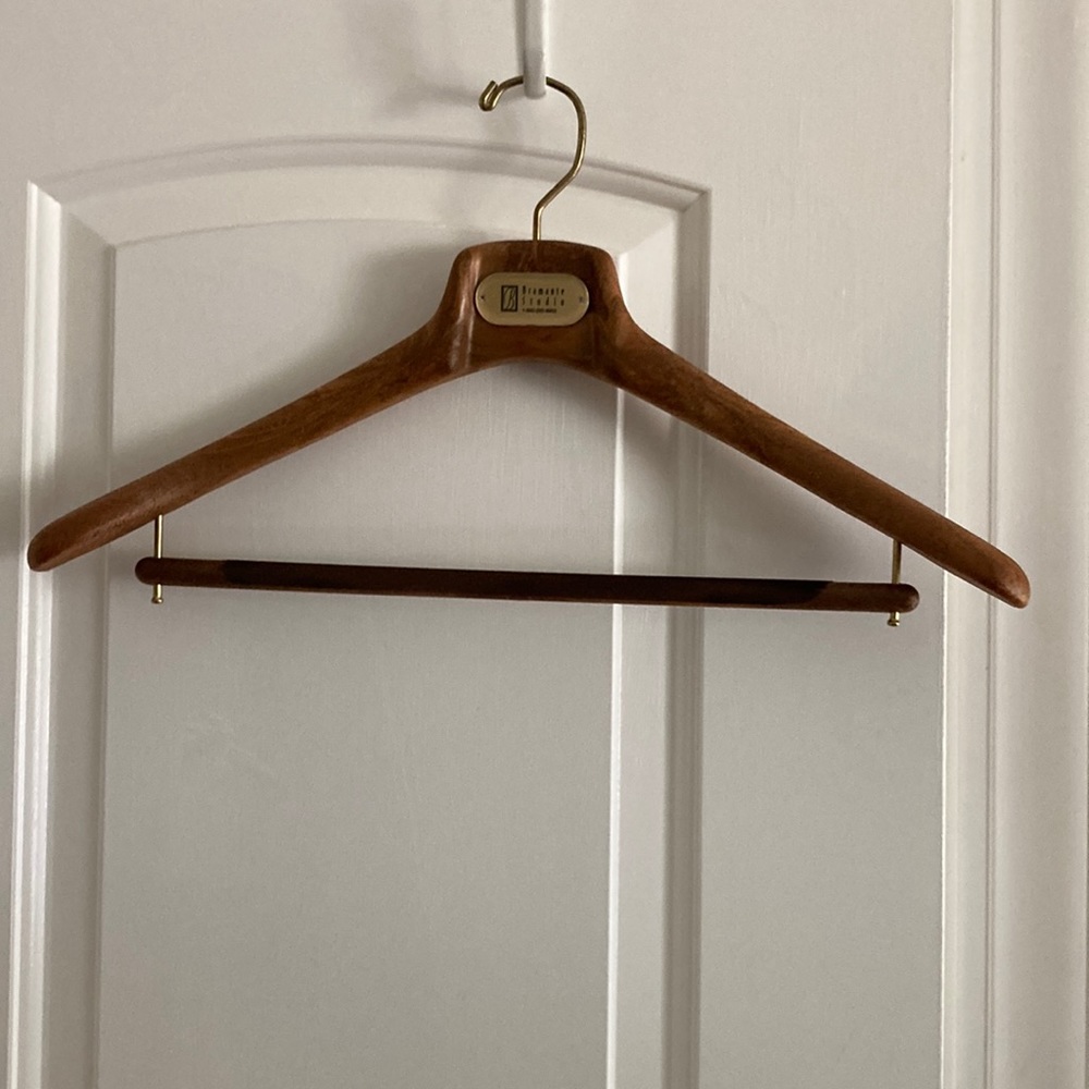 Vintage Suit Hanger